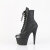 Pleaser ADORE-1020ESC Platform Ankle Boots Faux Leather Black EU-36 / US-6