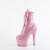Pleaser ADORE-1020GP Platform Ankle Boots Patent Glitter Baby Pink EU-42 / US-12