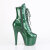 Pleaser ADORE-1020GP Platform Ankle Boots Patent Glitter Green EU-40 / US-10