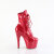 Pleaser ADORE-1020GP Platform Ankle Boots Patent Glitter Pink EU-38 / US-8