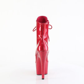 Pleaser ADORE-1020GP Platform Ankle Boots Patent Glitter Pink EU-39 / US-9