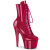 Pleaser ADORE-1020GP Platform Ankle Boots Patent Glitter Pink EU-39 / US-9