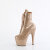 Pleaser ADORE-1020GP Platform Ankle Boots Patent Glitter Gold EU-42 / US-12