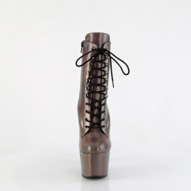 Pleaser ADORE-1020HG Platform Ankle Boots Hologram...