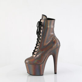 Pleaser ADORE-1020HG Platform Ankle Boots Hologram Multicolored EU-37 / US-7