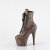 Pleaser ADORE-1020HG Platform Ankle Boots Hologram Multicolored EU-37 / US-7