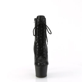 Pleaser ADORE-1020RS Platform Ankle Boots Rhinestones...