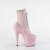 Pleaser ADORE-1020SDG Platform Ankle Boots Glitter Pink EU-39 / US-9
