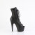 Pleaser ADORE-1021 Platform Ankle Boots Leather Black EU-42 / US-12