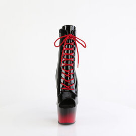 Pleaser ADORE-1021BR-H Platform Ankle Boots Patent Black...