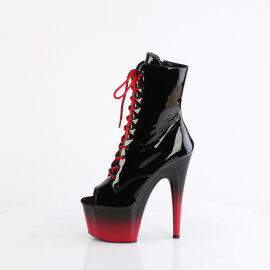 Pleaser ADORE-1021BR-H Platform Ankle Boots Patent Black EU-35 / US-5