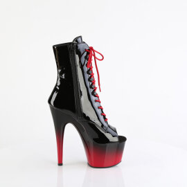 Pleaser ADORE-1021BR-H Platform Ankle Boots Patent Black EU-35 / US-5