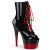 Pleaser ADORE-1021BR-H Platform Ankle Boots Patent Black EU-35 / US-5