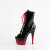 Pleaser ADORE-1021BR-H Platform Ankle Boots Patent Black EU-35 / US-5
