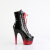 Pleaser ADORE-1021BR-H Platform Ankle Boots Patent Black EU-35 / US-5