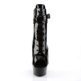 Pleaser DELIGHT-1033 Black Patent/Black EU-35 / US-5