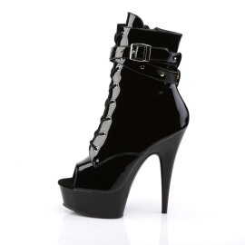 Pleaser DELIGHT-1033 Black Patent/Black EU-35 / US-5