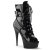 Pleaser DELIGHT-1033 Black Patent/Black EU-35 / US-5