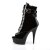 Pleaser DELIGHT-1033 Black Patent/Black EU-35 / US-5