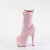 Pleaser ADORE-1040GR Platform Ankle Boots Smoke Pink EU-35 / US-5