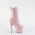 Pleaser ADORE-1040GR Platform Ankle Boots Smoke Pink EU-35 / US-5