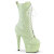 Pleaser ADORE-1040GR Platform Ankle Boots Glitter Rhinestones Green EU-38 / US-8