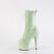 Pleaser ADORE-1040GR Platform Ankle Boots Glitter Rhinestones Green EU-39 / US-9