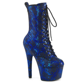 Pleaser ADORE-1040SPF Platform Ankle Boots Fabric...