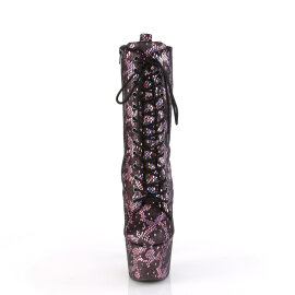 Pleaser ADORE-1040SPF Platform Ankle Boots Fabric...