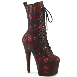 Pleaser ADORE-1040SPF Platform Ankle Boots Fabric...