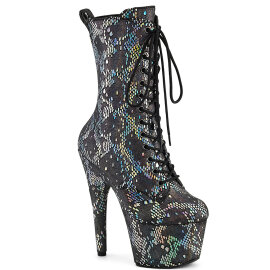 Pleaser ADORE-1040SPF Platform Ankle Boots Fabric...