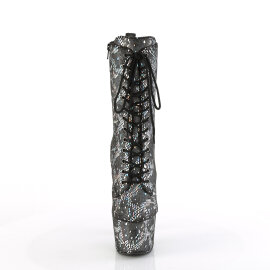 Pleaser ADORE-1040SPF Platform Ankle Boots Fabric...