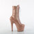 Pleaser ADORE-1040TT Platform Ankle Boots Patent White Beige EU-40 / US-10