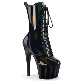 Pleaser ADORE-1040WR-HG Platform Ankle Boots Patent...