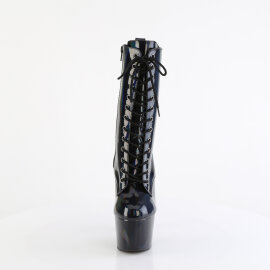 Pleaser ADORE-1040WR-HG Platform Ankle Boots Patent...