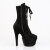 Pleaser ADORE-1045VEL Platform Ankle Boots Velvet Black EU-39 / US-9