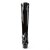 Pleaser DELIGHT-2000 Black Stretch Patent/Black EU-41 / US-11