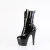 Pleaser ADORE-1049WR Platform Ankle Boots Patent Black EU-39 / US-9