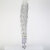 Pleaser ADORE-3019C-RSF Platform Overknee Boots Clear Rhinestones Silver EU-40 / US-10