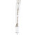 Pleaser ADORE-3019HWR Platform Overknee Boots Hologram White EU-44 / US-14