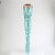 Pleaser ADORE-3020GP Platform Overknee Boots Patent Glitter Turquoise EU-35 / US-5