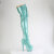 Pleaser ADORE-3020GP Platform Overknee Boots Patent Glitter Turquoise EU-35 / US-5