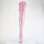 Pleaser ADORE-3020GP Platform Overknee Boots Patent Glitter Pink EU-35 / US-5