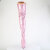 Pleaser ADORE-3020GP Platform Overknee Boots Patent Glitter Pink EU-35 / US-5