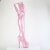 Pleaser ADORE-3020GP Platform Overknee Boots Patent Glitter Pink EU-35 / US-5