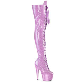 Pleaser ADORE-3020GP Platform Overknee Boots Patent...