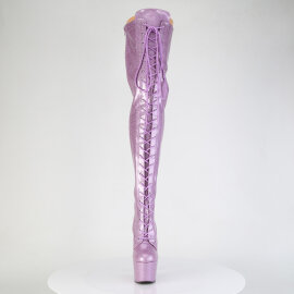 Pleaser ADORE-3020GP Platform Overknee Boots Patent...