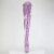 Pleaser ADORE-3020GP Platform Overknee Boots Patent Glitter Purple EU-39 / US-9
