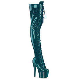 Pleaser ADORE-3020GP Platform Overknee Boots Patent...