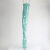 Pleaser ADORE-3021GP Platform Overknee Boots Patent Glitter Blue EU-41 / US-11